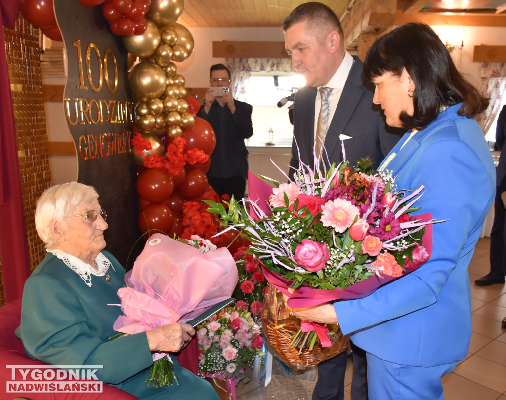 Setne urodziny Genowefy Smardz