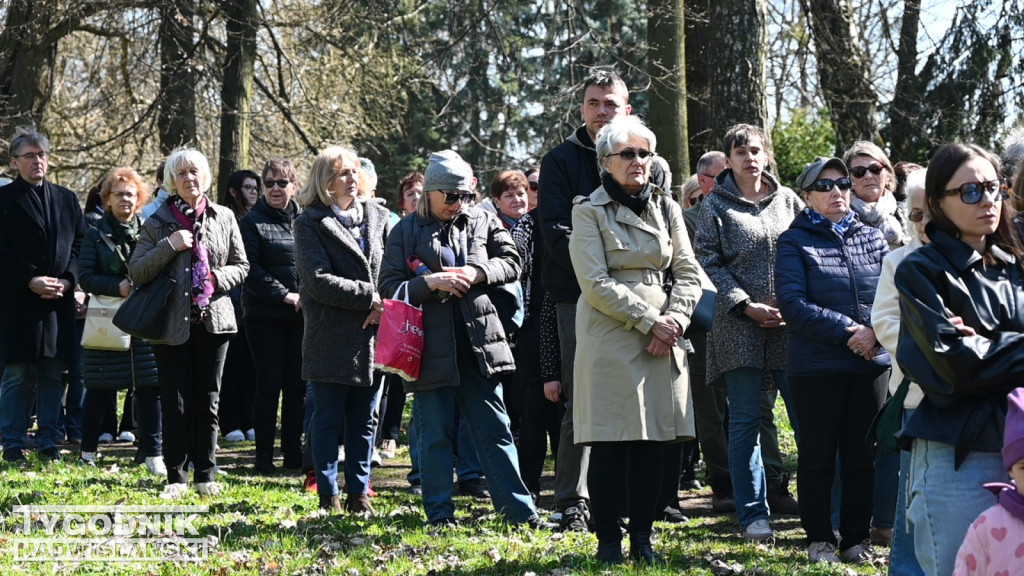 Droga Krzyżowa w parku dzikowskim