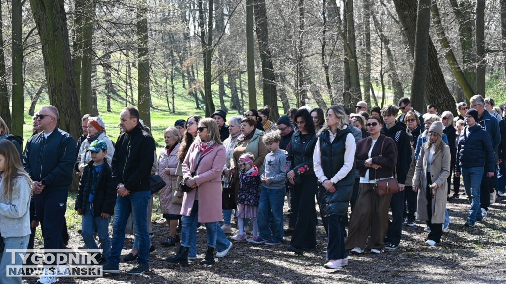 Droga Krzyżowa w parku dzikowskim