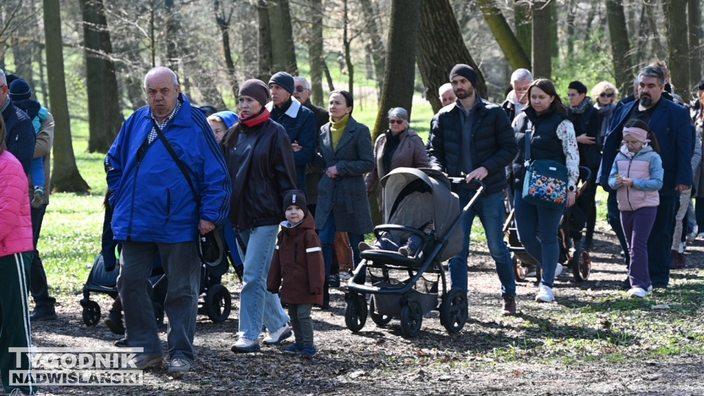 Droga Krzyżowa w parku dzikowskim