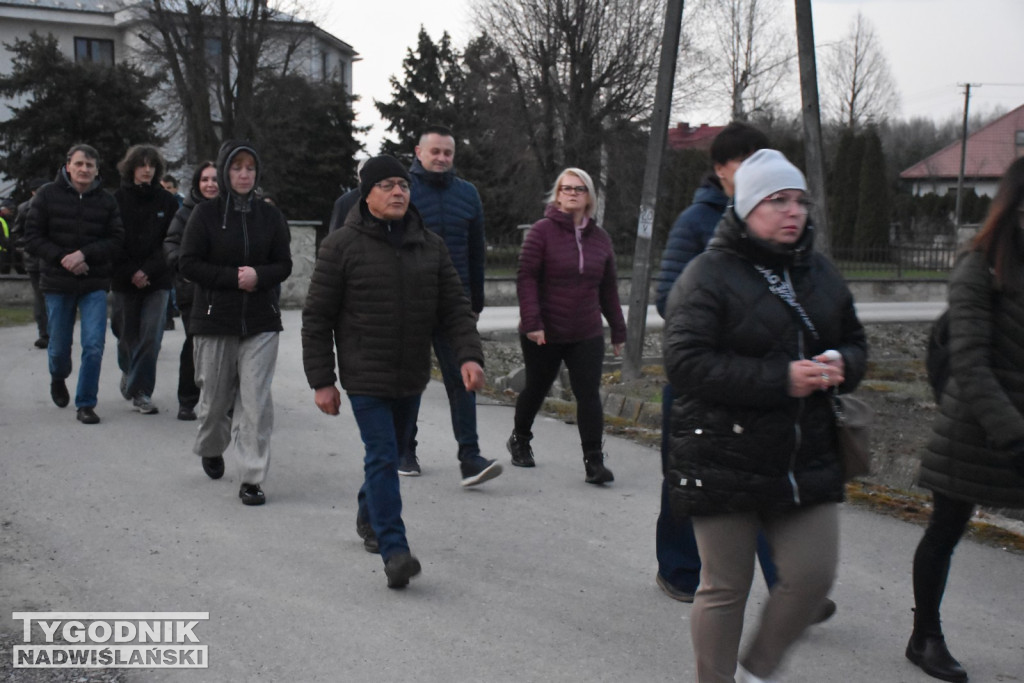 Plenerowa Droga Krzyżowa w Jadachach