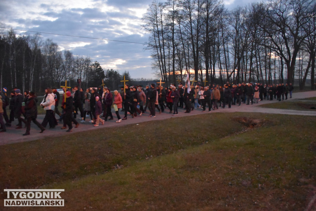 Plenerowa Droga Krzyżowa w Jadachach