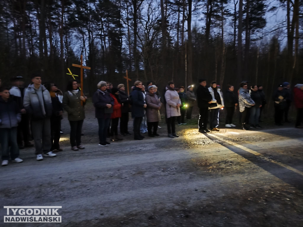 Plenerowa Droga Krzyżowa w Jadachach