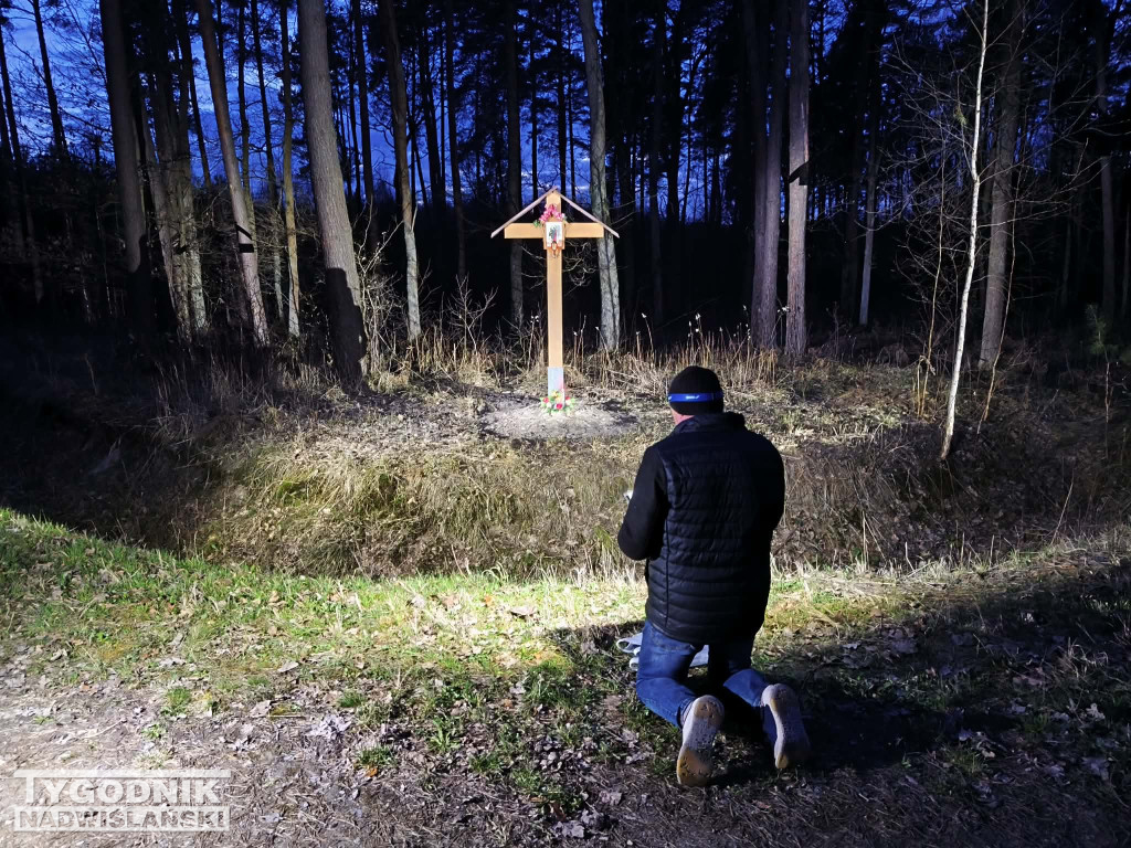 Plenerowa Droga Krzyżowa w Jadachach