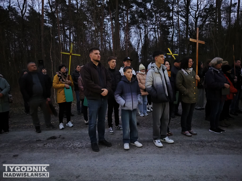 Plenerowa Droga Krzyżowa w Jadachach