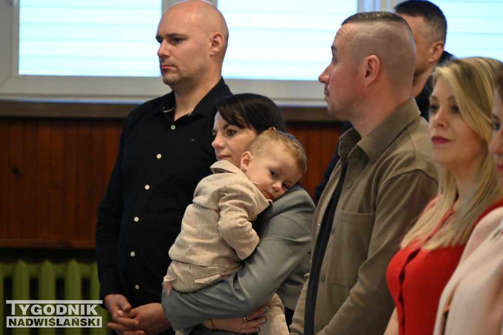 Święcenie pokarmów w parafii na Serbinowie