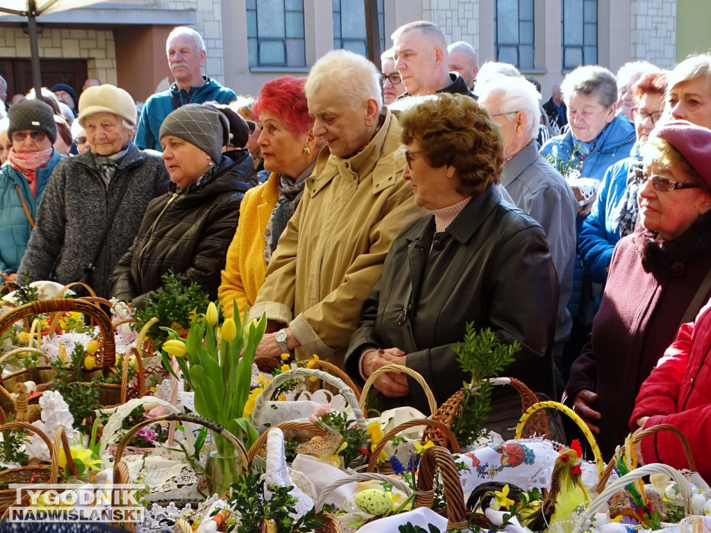 Święcenie pokarmów w tarnobrzeskich kościołach 2026