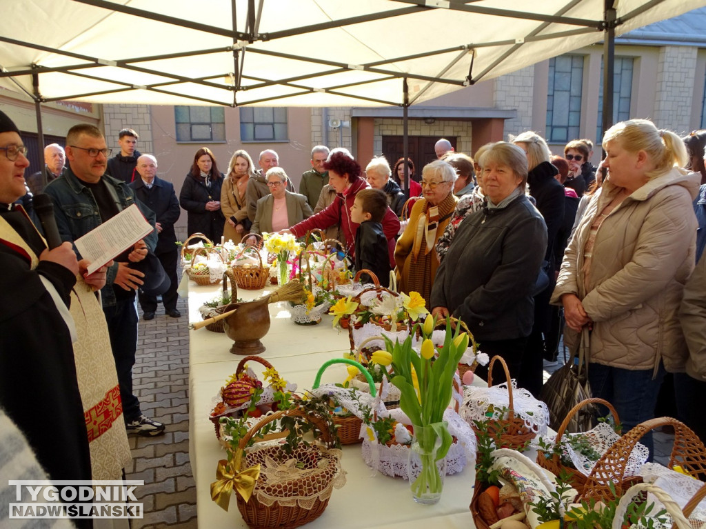Święcenie pokarmów w tarnobrzeskich kościołach 2026