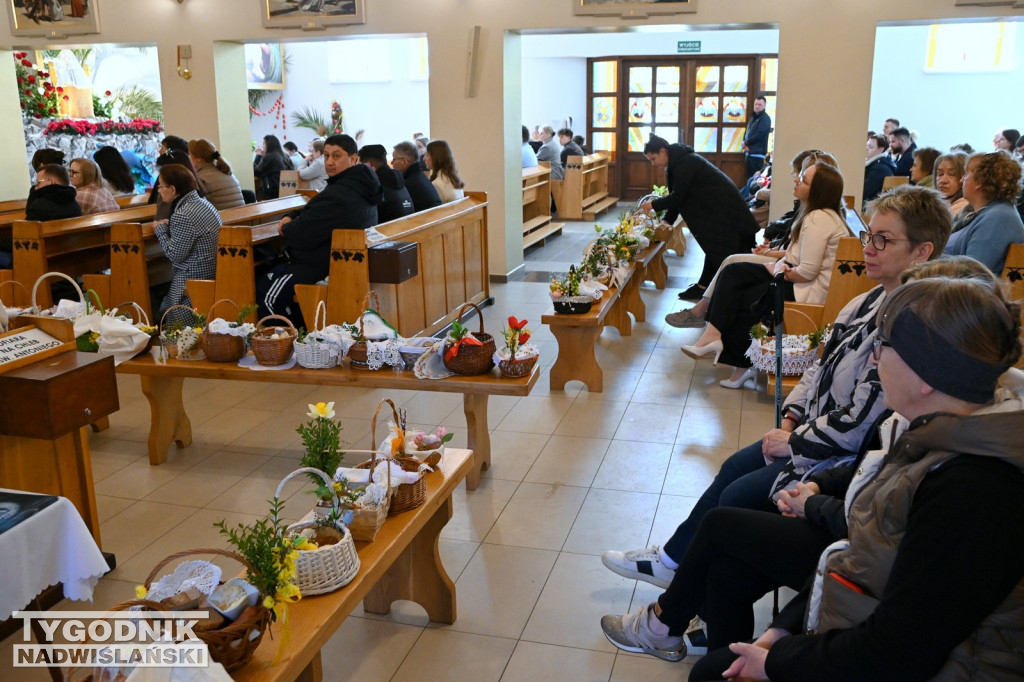 Święcenie pokarmów w tarnobrzeskich kościołach 2026