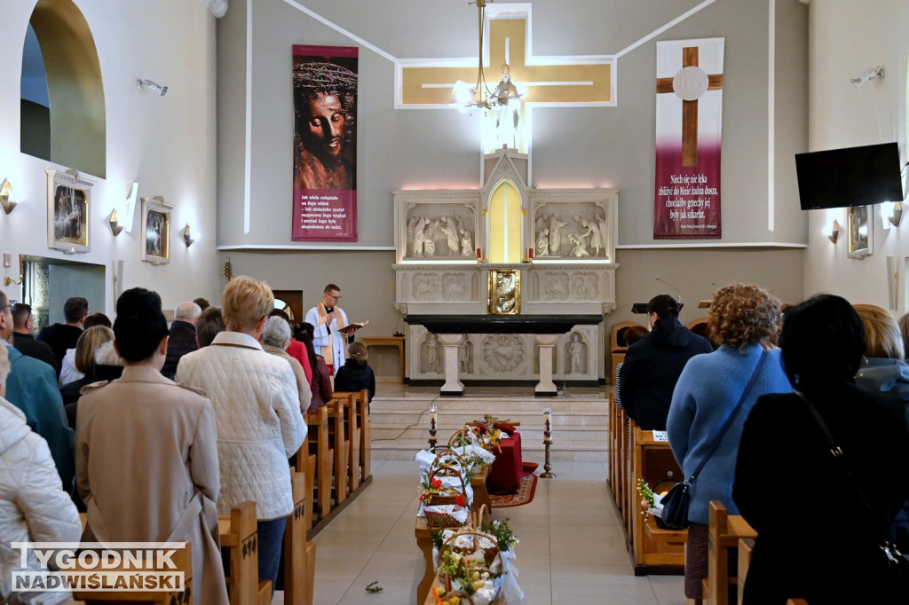Święcenie pokarmów w tarnobrzeskich kościołach 2026