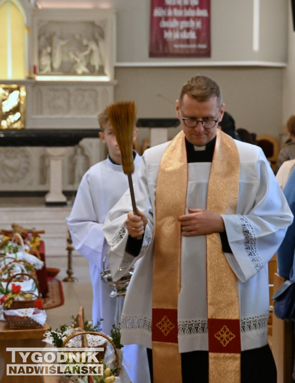 Święcenie pokarmów w tarnobrzeskich kościołach 2026
