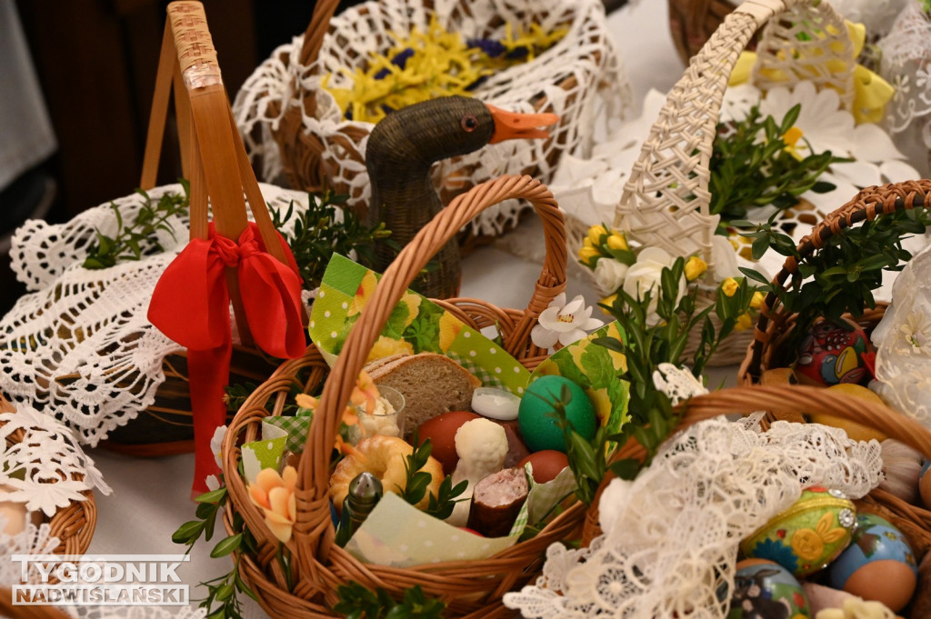 Święcenie pokarmów w tarnobrzeskich kościołach 2026