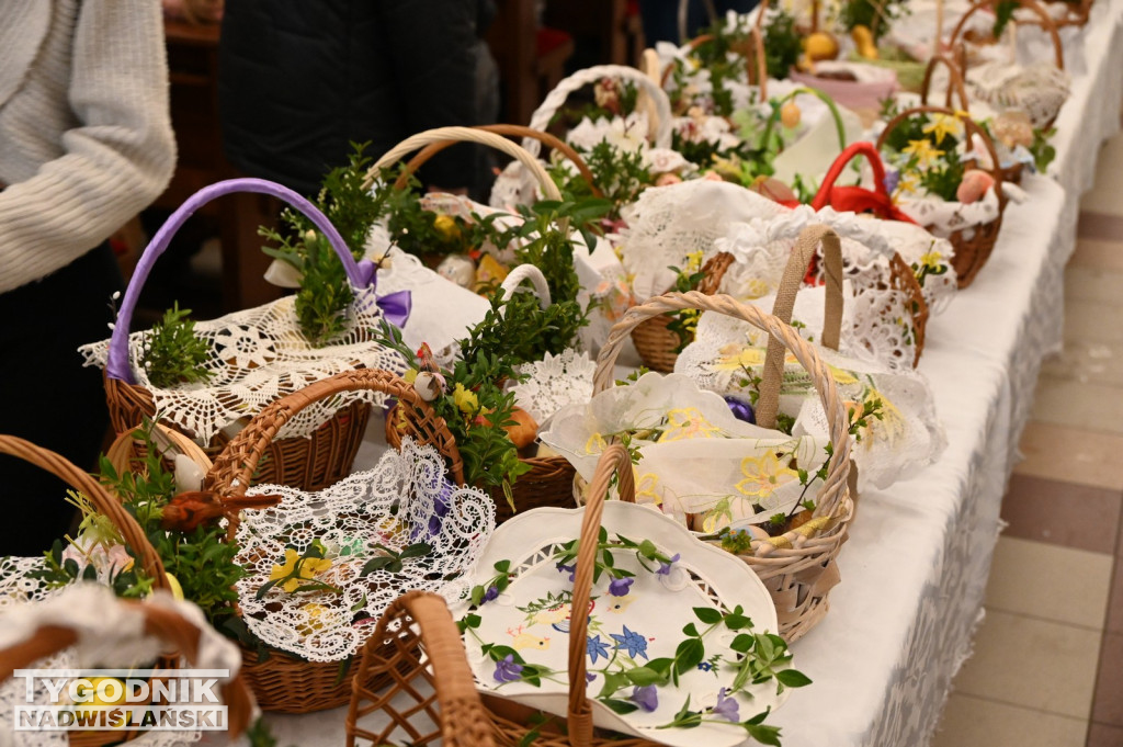 Święcenie pokarmów w tarnobrzeskich kościołach 2026
