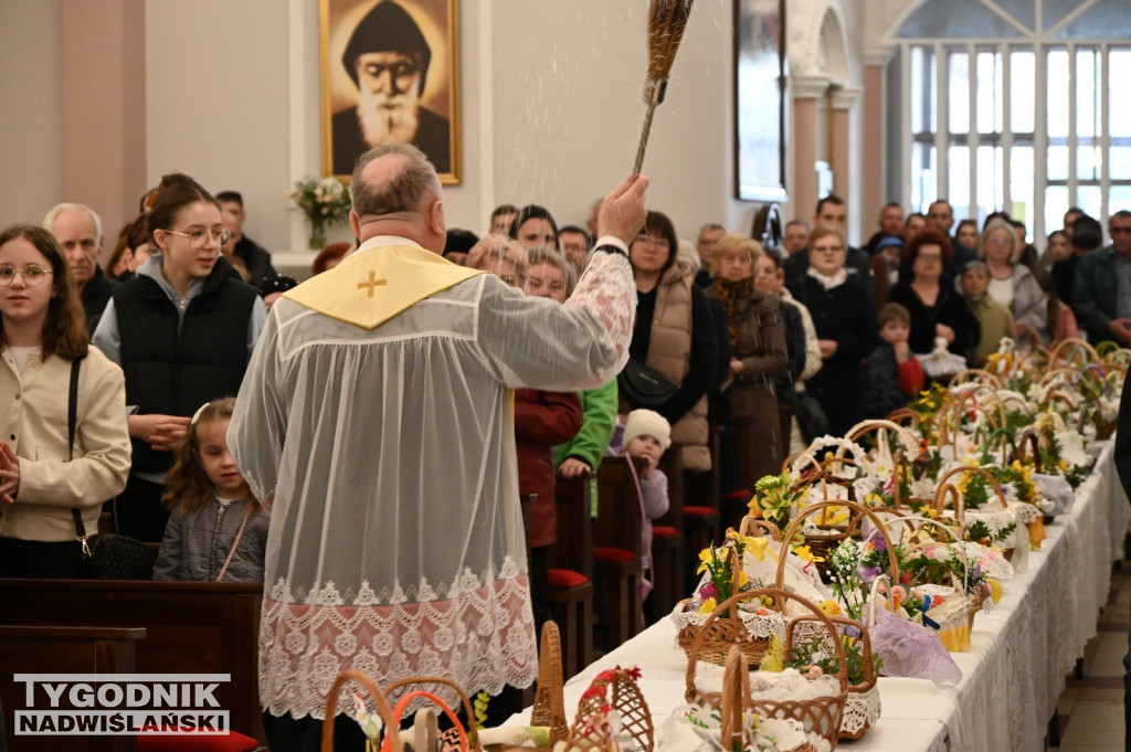 Święcenie pokarmów w tarnobrzeskich kościołach 2026