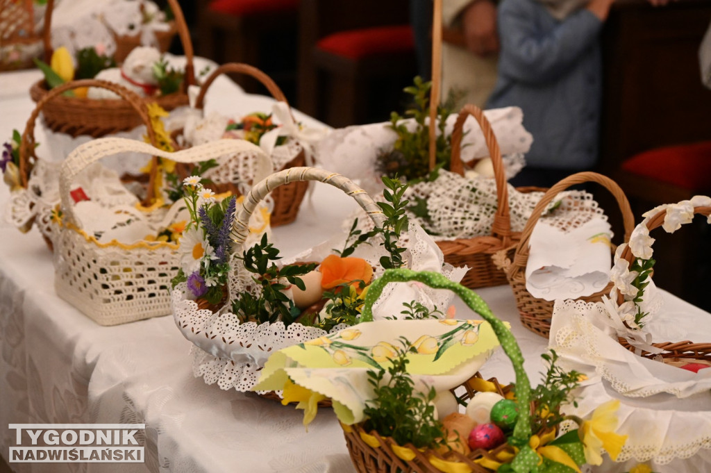 Święcenie pokarmów w tarnobrzeskich kościołach 2026