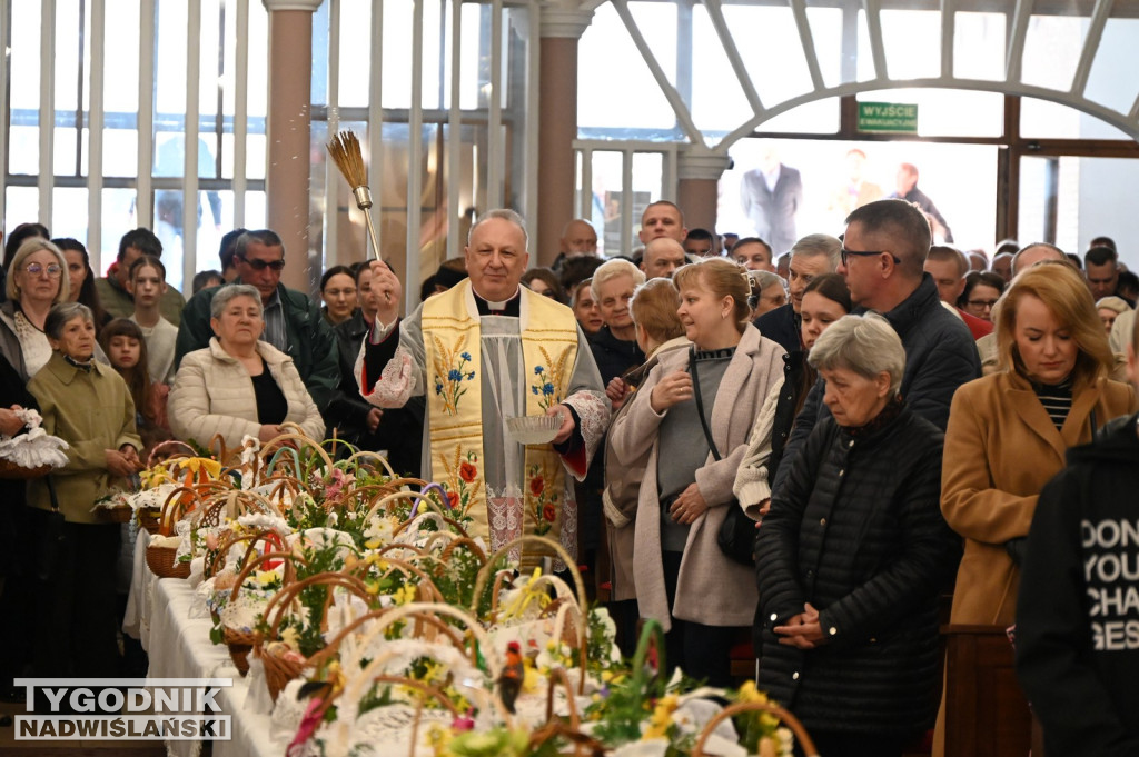 Święcenie pokarmów w tarnobrzeskich kościołach 2026