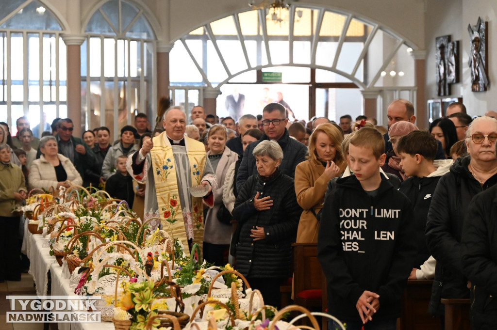 Święcenie pokarmów w tarnobrzeskich kościołach 2026
