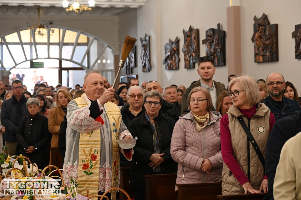 Święcenie pokarmów w tarnobrzeskich kościołach 2026