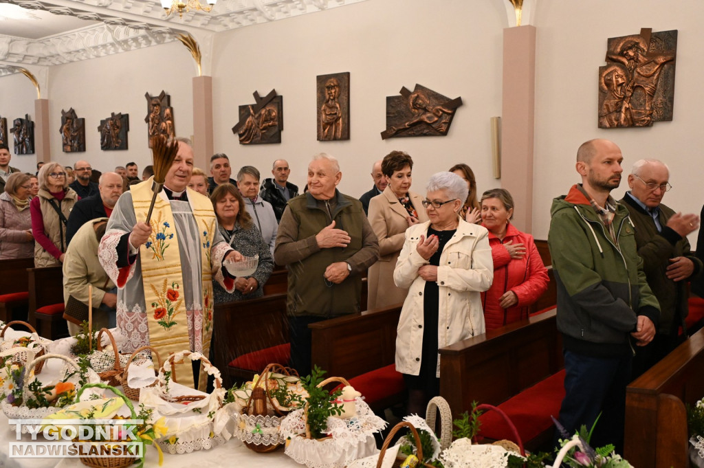 Święcenie pokarmów w tarnobrzeskich kościołach 2026