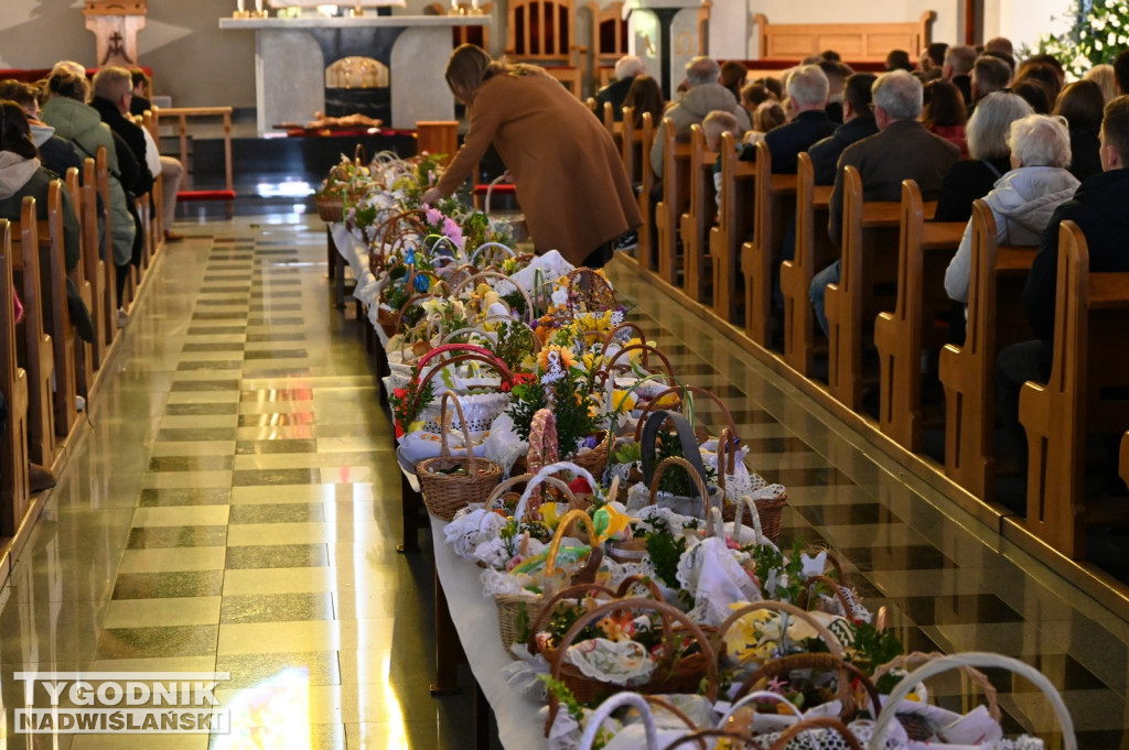 Święcenie pokarmów w tarnobrzeskich kościołach 2026