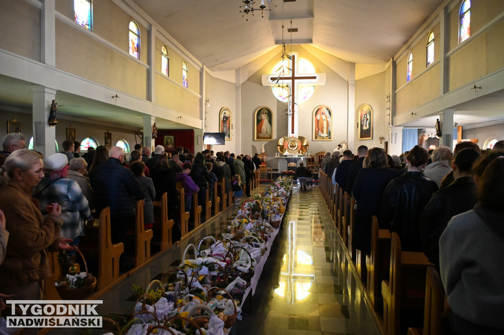 Święcenie pokarmów w tarnobrzeskich kościołach 2026