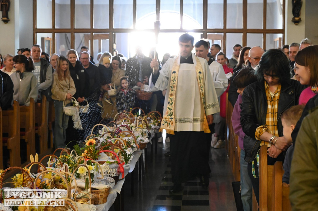 Święcenie pokarmów w tarnobrzeskich kościołach 2026