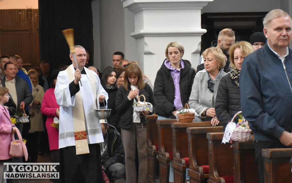 Święcenie pokarmów w sandomierskich kościołach
