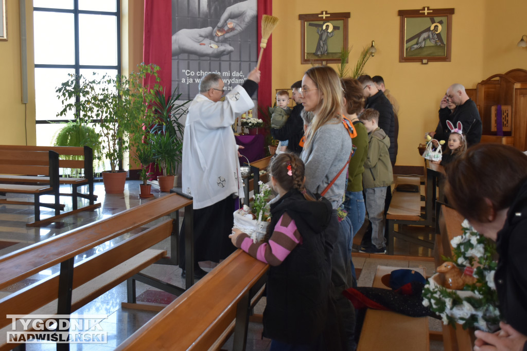 Święcenie pokarmów w sandomierskich kościołach