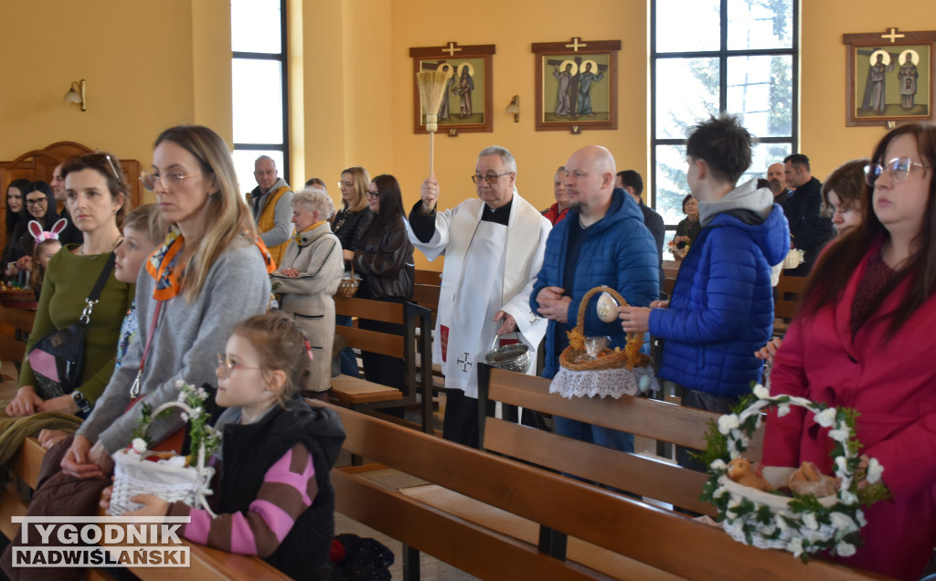 Święcenie pokarmów w sandomierskich kościołach