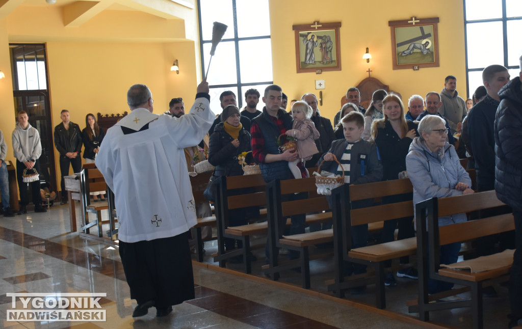 Święcenie pokarmów w sandomierskich kościołach