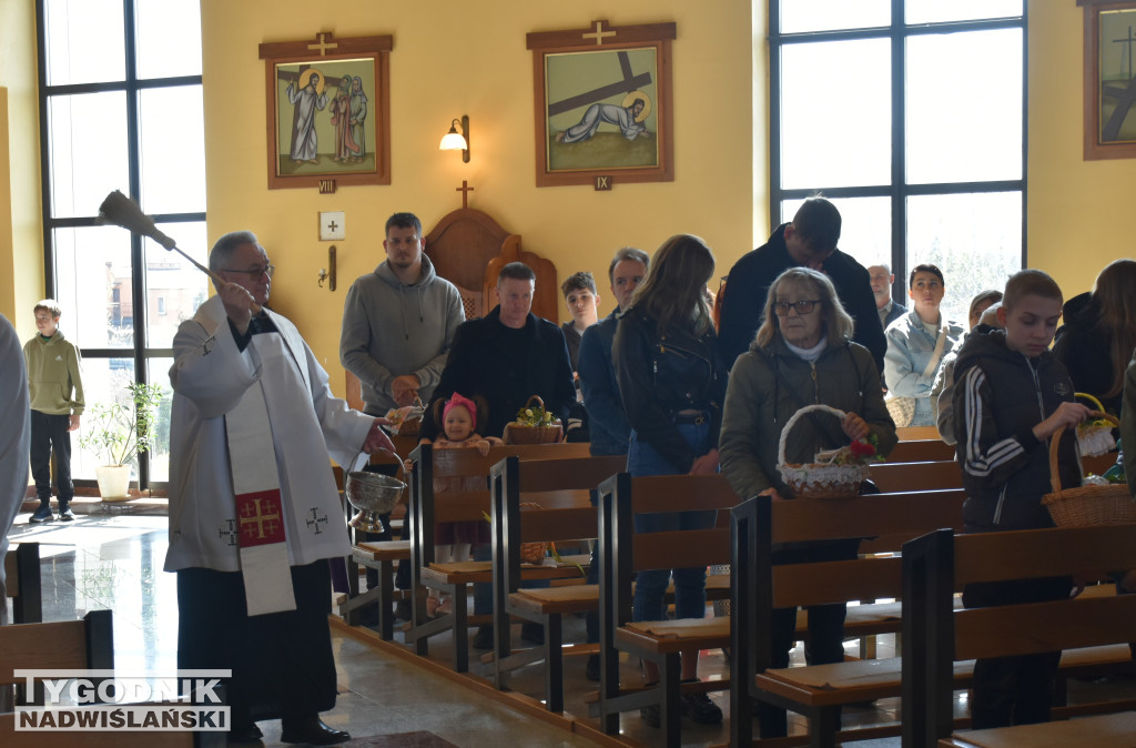 Święcenie pokarmów w sandomierskich kościołach