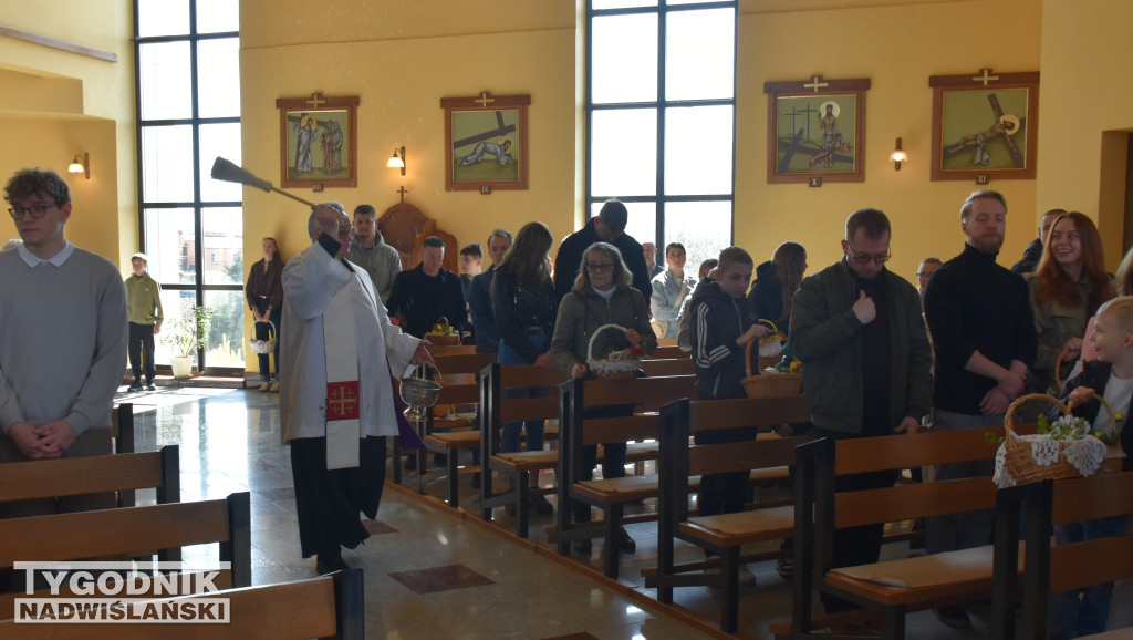 Święcenie pokarmów w sandomierskich kościołach