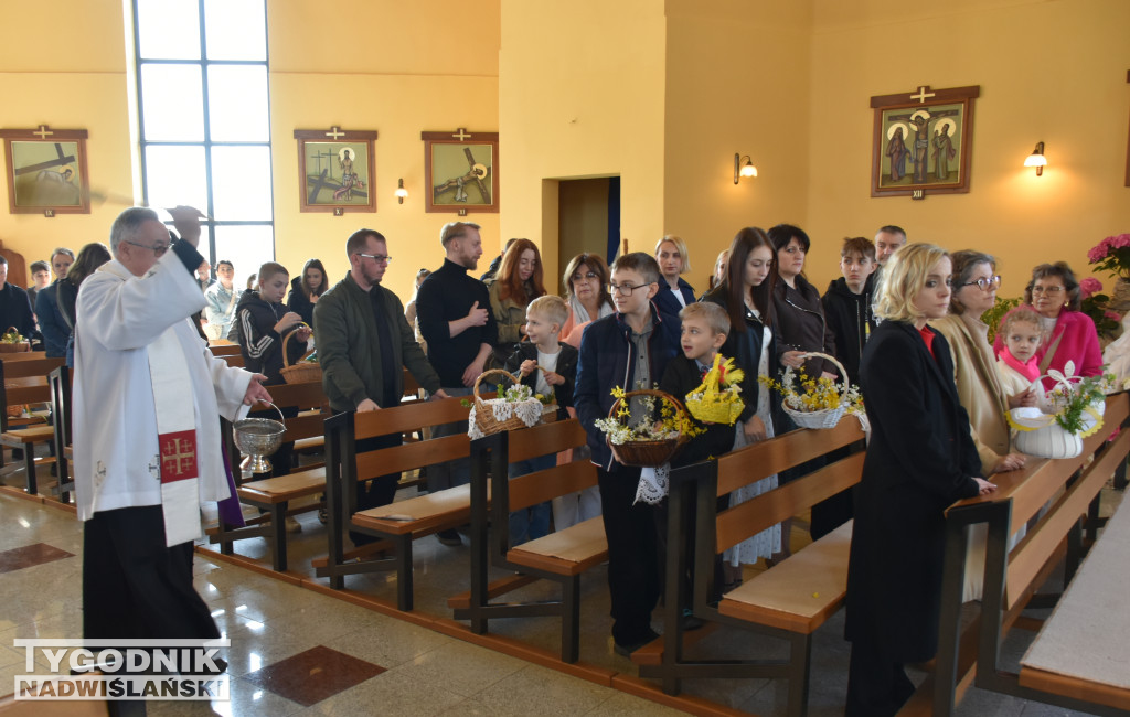 Święcenie pokarmów w sandomierskich kościołach