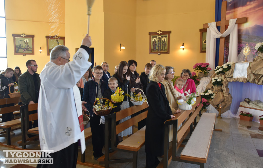 Święcenie pokarmów w sandomierskich kościołach