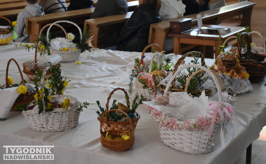 Święcenie pokarmów w sandomierskich kościołach