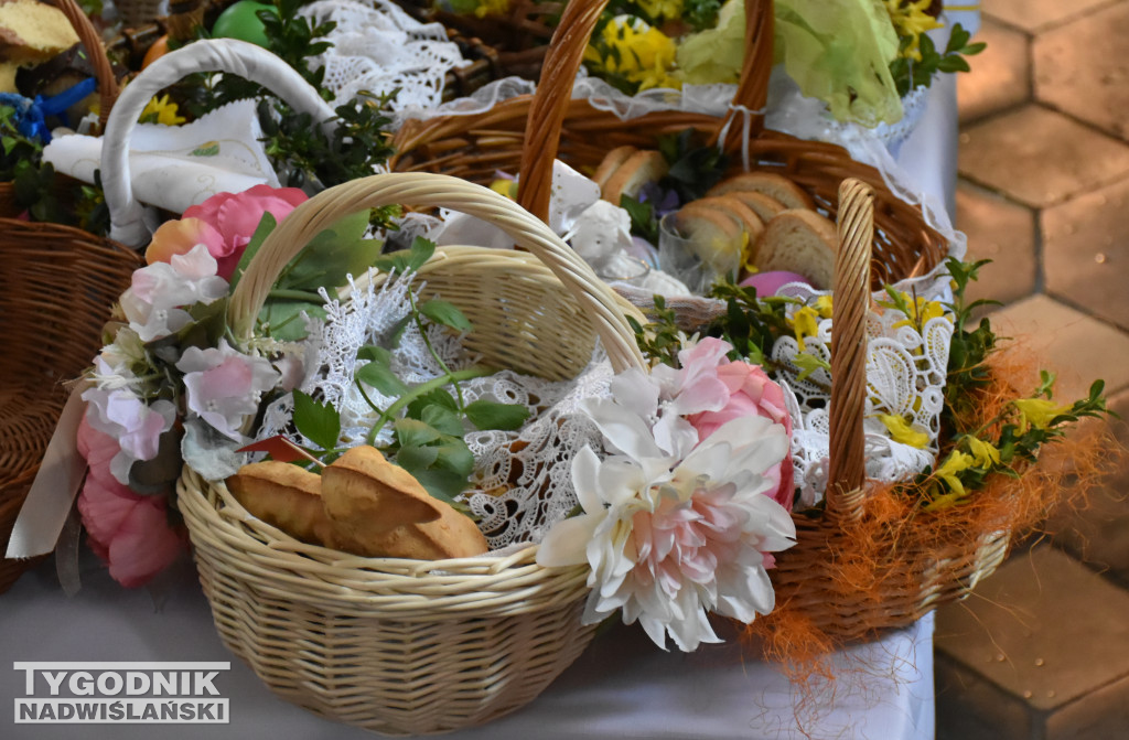 Święcenie pokarmów w sandomierskich kościołach