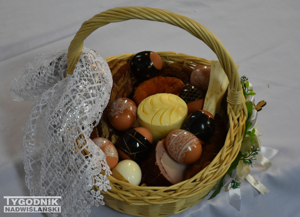 Święcenie pokarmów w sandomierskich kościołach