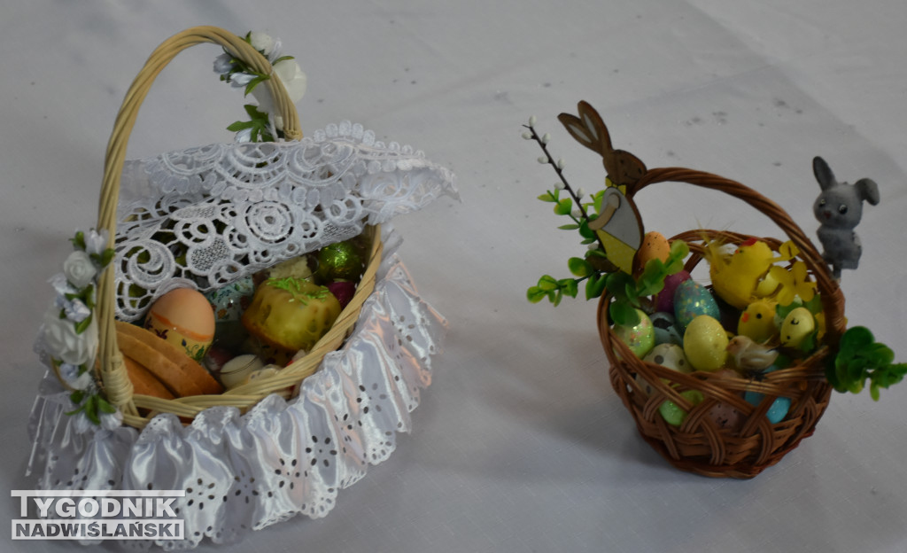 Święcenie pokarmów w sandomierskich kościołach