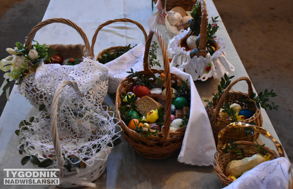 Święcenie pokarmów w sandomierskich kościołach