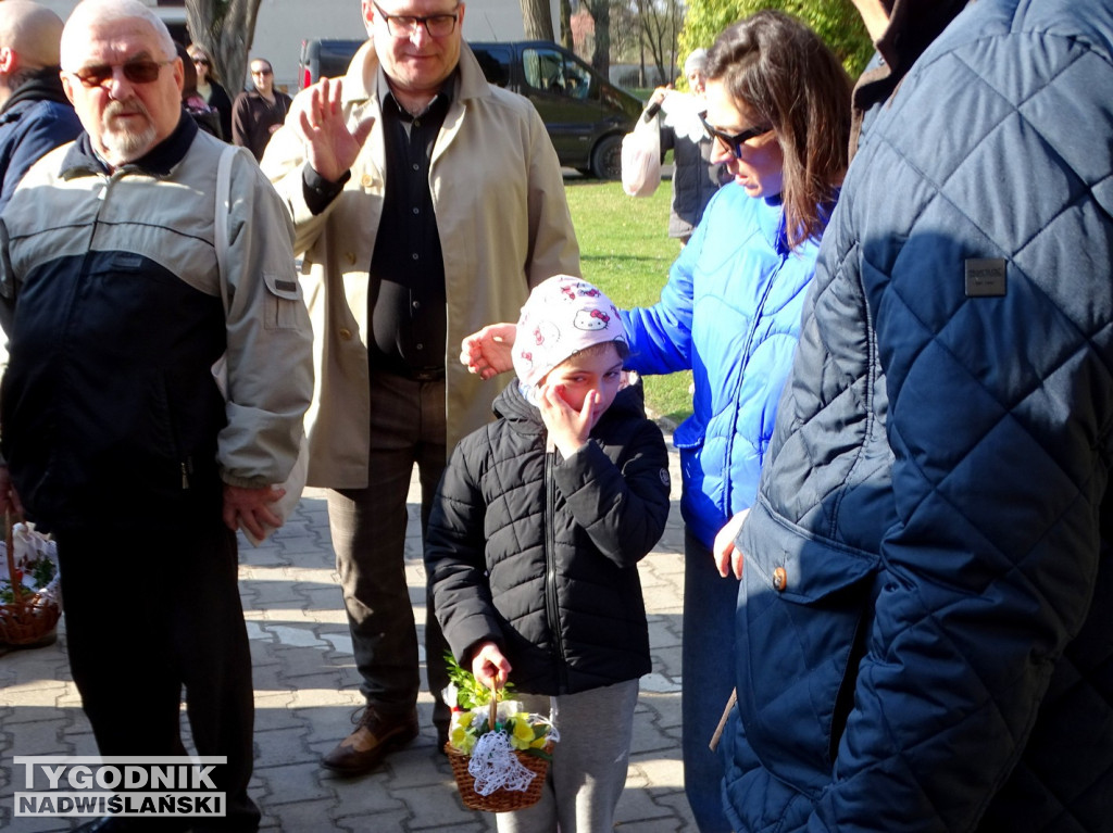 Święcenie pokarmów u Dominikanów w Tarnobrzegu