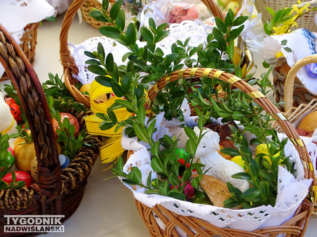 Święcenie pokarmów u Dominikanów w Tarnobrzegu