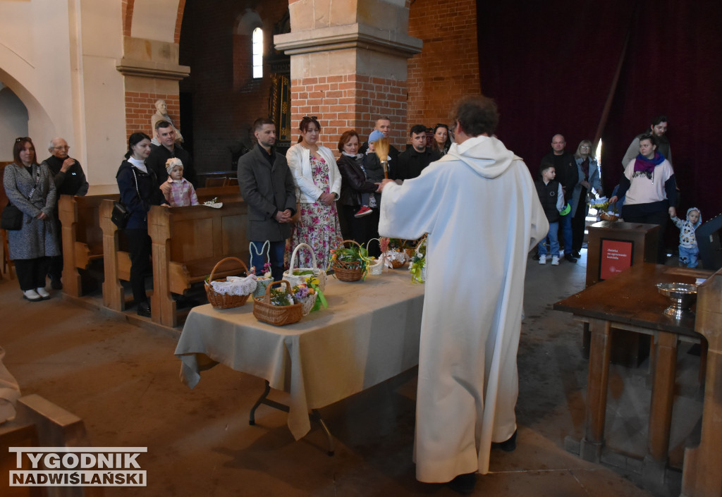 Święcenie pokarmów w sandomierskich kościołach