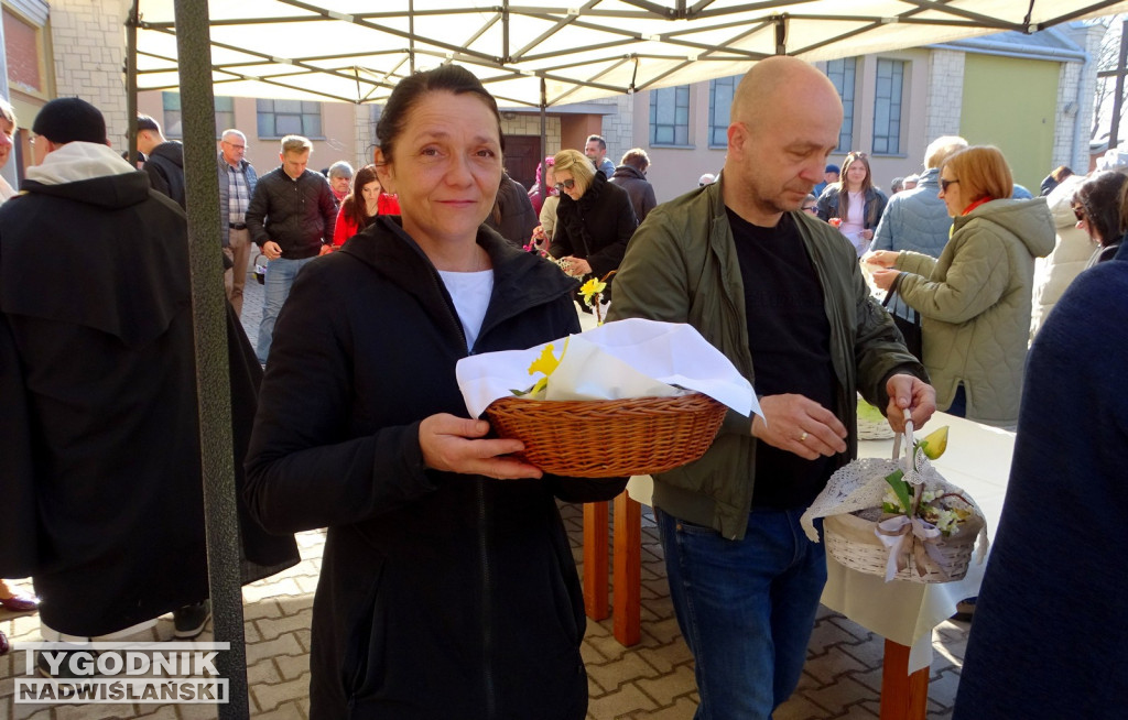 Święcenie pokarmów u Dominikanów w Tarnobrzegu