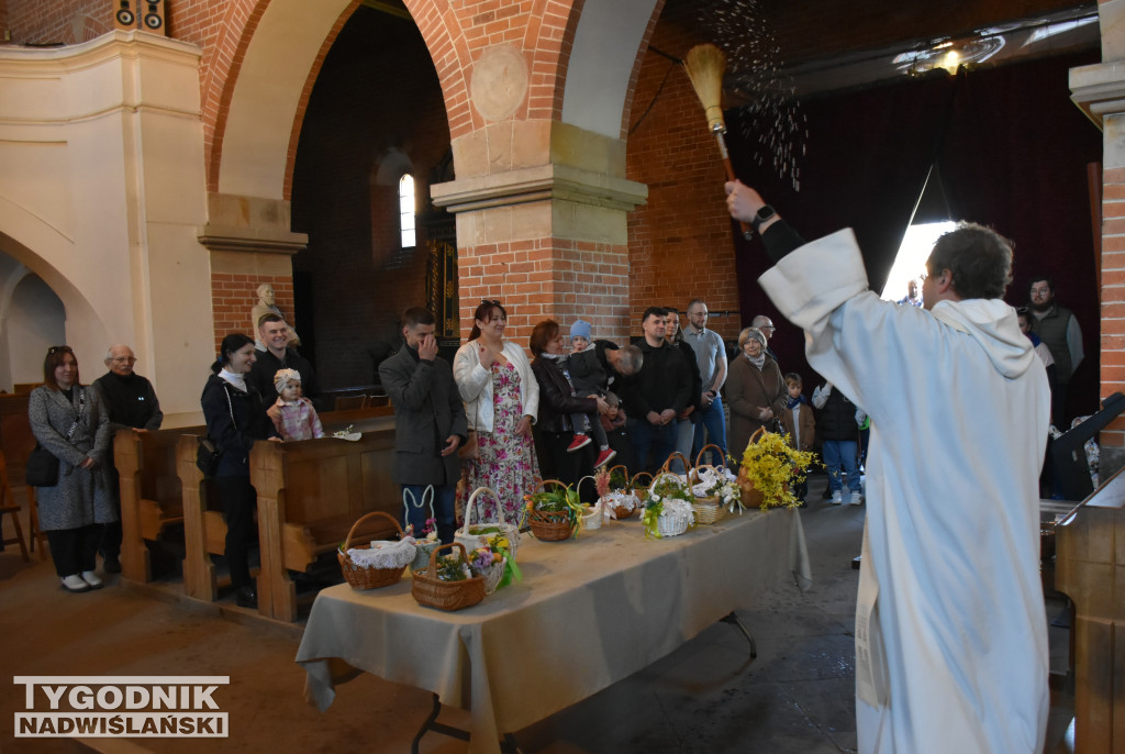 Święcenie pokarmów w sandomierskich kościołach