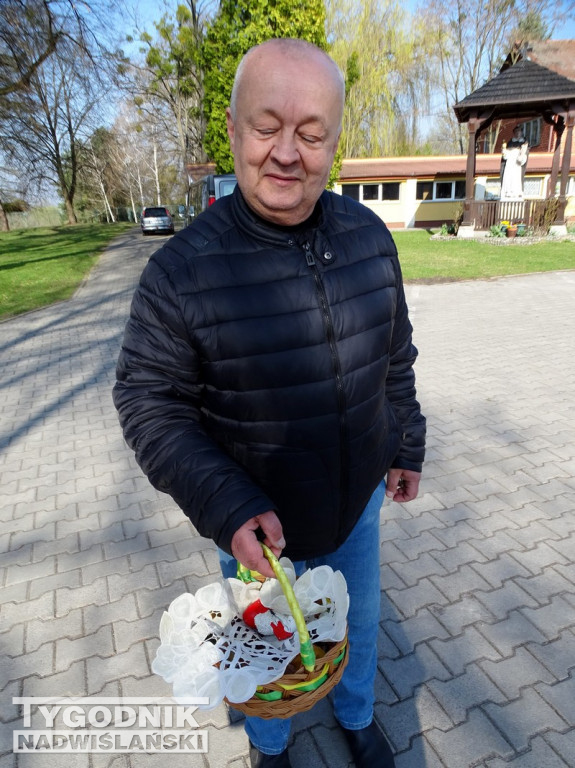 Święcenie pokarmów u Dominikanów w Tarnobrzegu