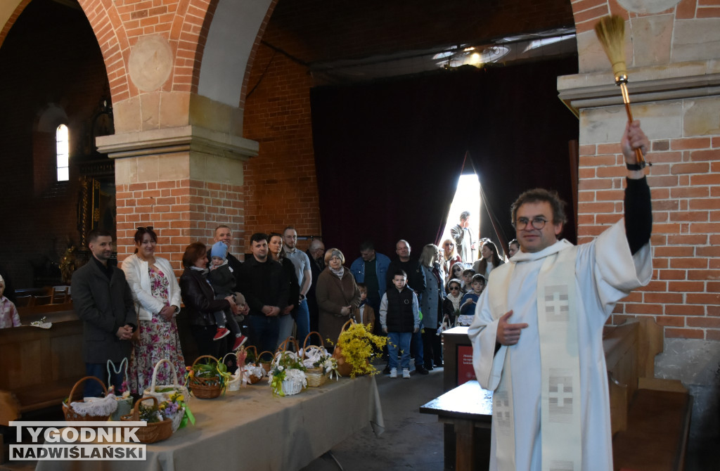 Święcenie pokarmów w sandomierskich kościołach