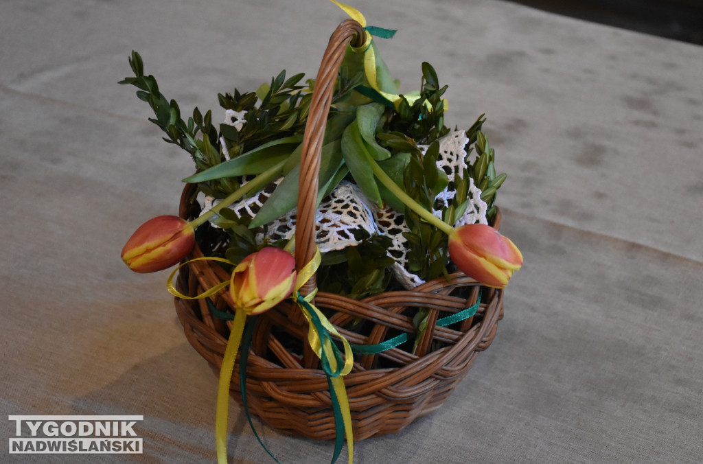 Święcenie pokarmów w sandomierskich kościołach