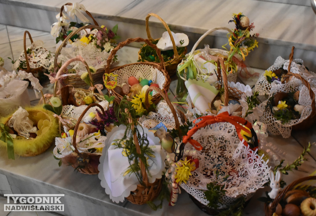 Święcenie pokarmów w sandomierskich kościołach