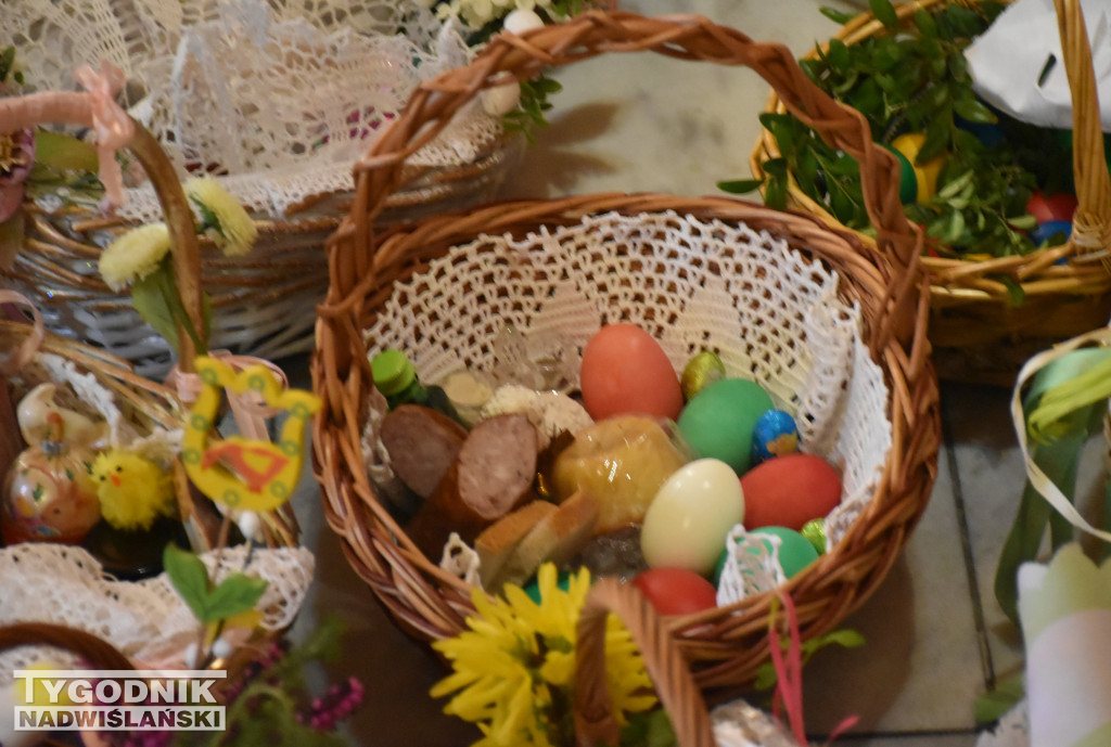 Święcenie pokarmów w sandomierskich kościołach