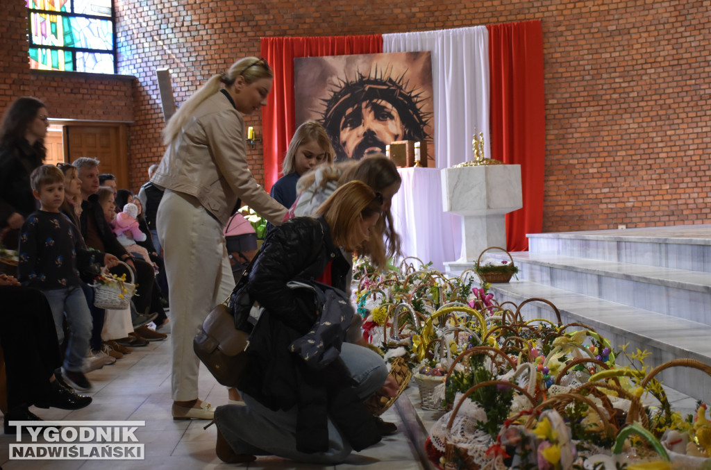 Święcenie pokarmów w sandomierskich kościołach